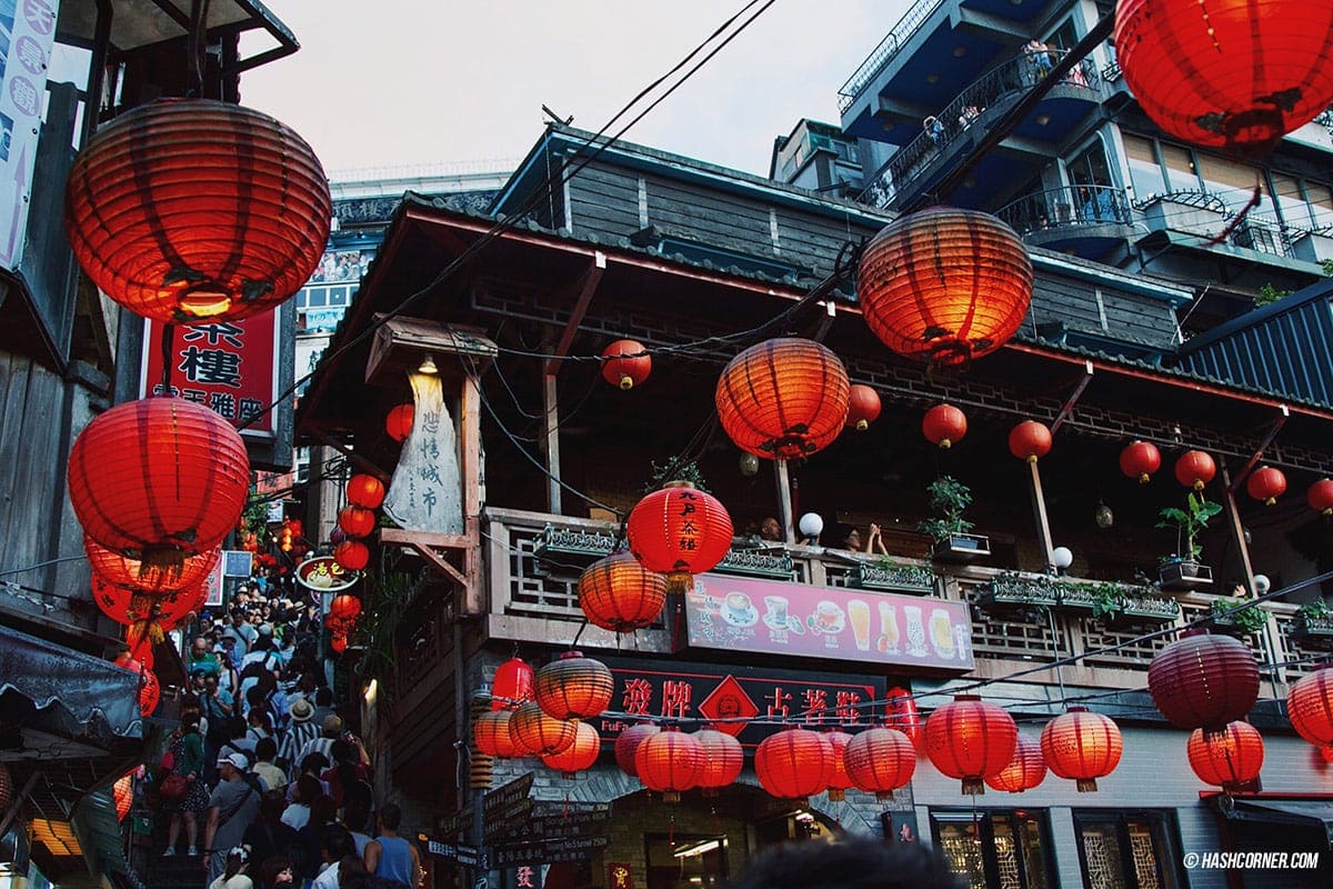 รีวิว จิ่วเฟิ่น-จินกัวสือ (Jiufen-Jinguashi) เที่ยวไต้หวัน ทั่วประเทศ!