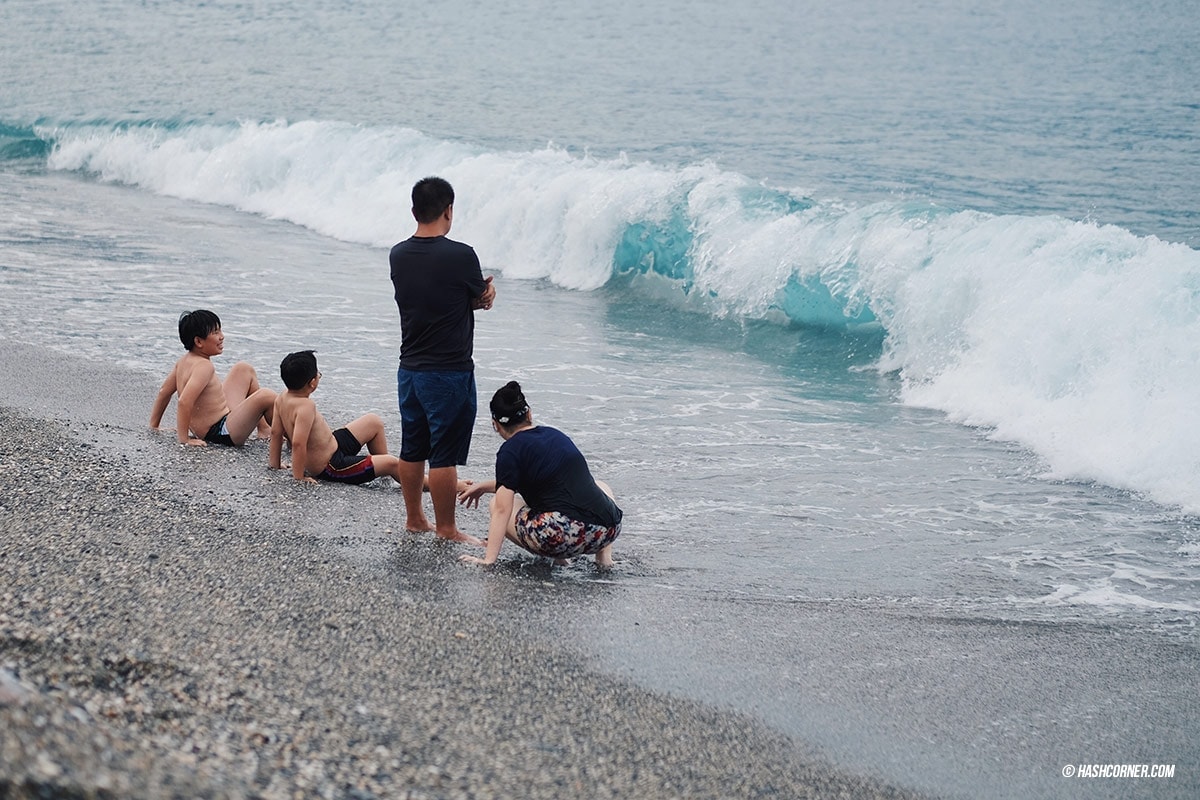 รีวิว ฮัวเหลียน-หาดซีซิงถัน (Hualien-Qixingtan) เที่ยวไต้หวัน ทั่วประเทศ!