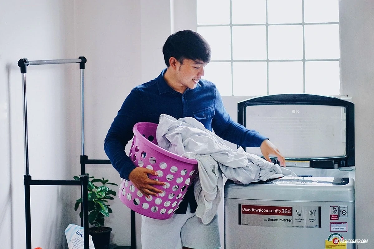 เที่ยวไม่ต้องห่วงเรื่องซักผ้า กับเครื่องซักผ้า LG Smart Inverter