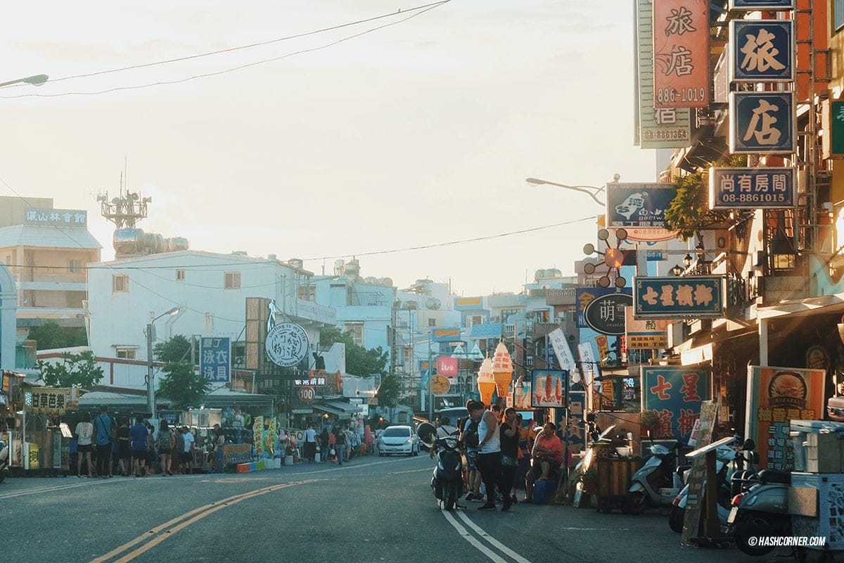 รีวิว ไต้หวัน (Taiwan) เที่ยวทั่วประเทศรอบเกาะ!