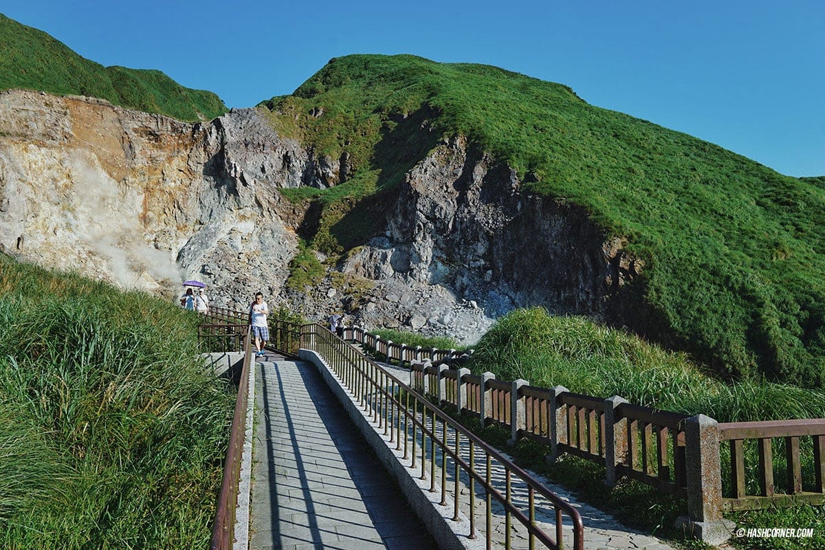 รีวิว หยางหมิงซาน (Yangmingshan) เที่ยวไต้หวัน ทั่วประเทศ!