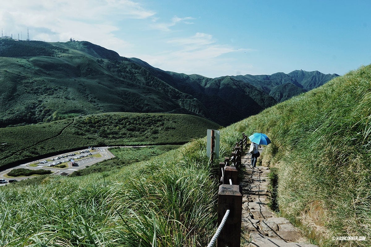 รีวิว หยางหมิงซาน (Yangmingshan) เที่ยวไต้หวัน ทั่วประเทศ!