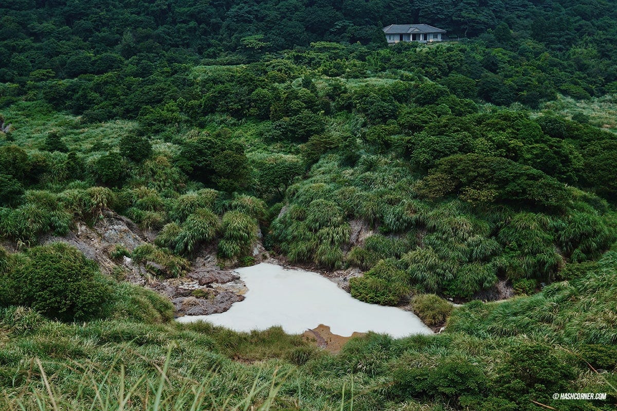 รีวิว หยางหมิงซาน (Yangmingshan) เที่ยวไต้หวัน ทั่วประเทศ!