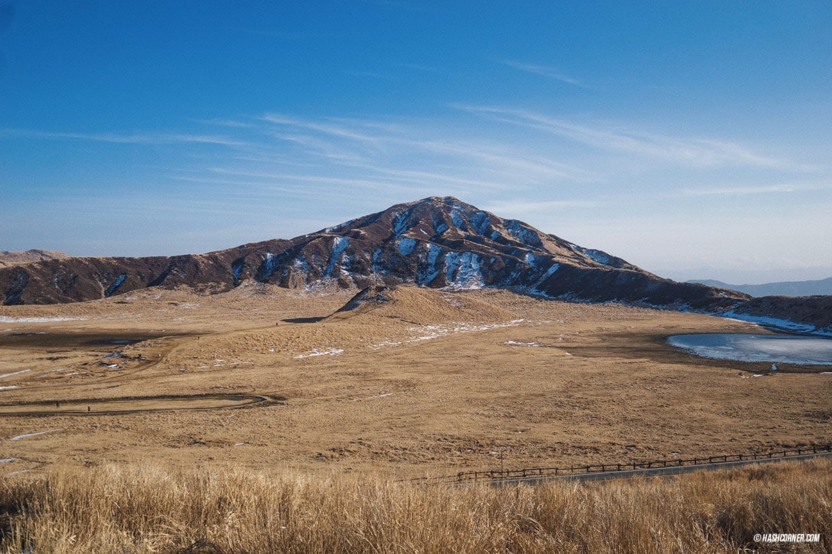รีวิว ภูเขาไฟอะโสะ (Mount Aso) x คิวชู ญี่ปุ่นสไตล์เที่ยวเก่ง