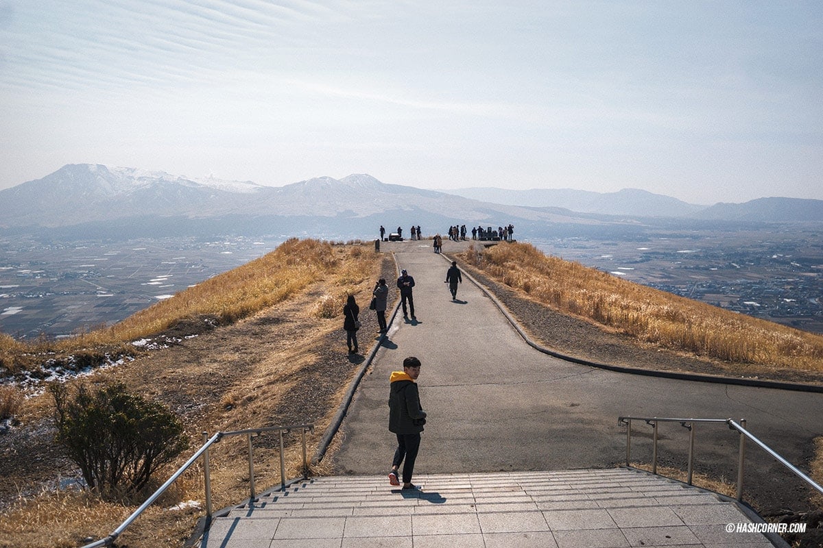 รีวิว ภูเขาไฟอะโสะ (Mount Aso) x คิวชู ญี่ปุ่นสไตล์เที่ยวเก่ง