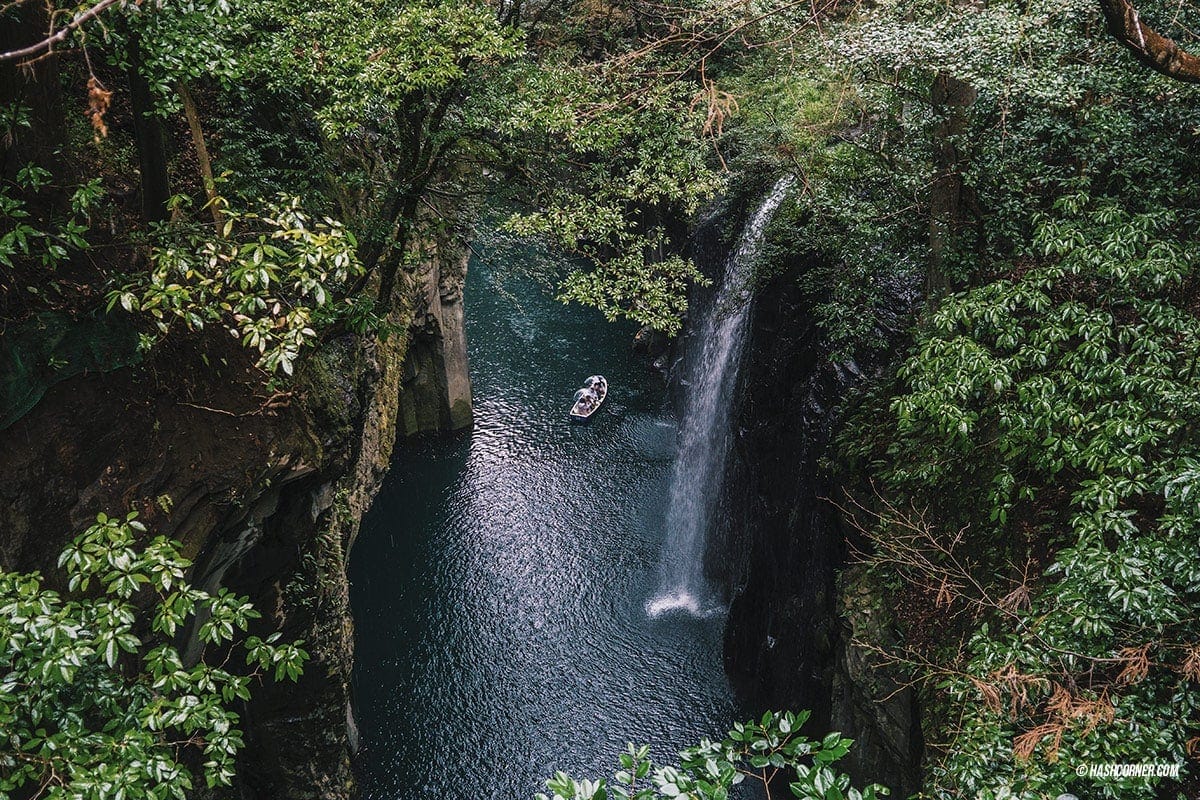 รีวิว ทาคาชิโฮ (Takachiho) x คิวชู ญี่ปุ่นสไตล์เที่ยวเก่ง