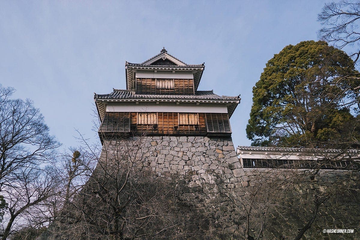 รีวิว คุมาโมโตะ (Kumamoto) x คิวชู เที่ยวญี่ปุ่นเก่ง