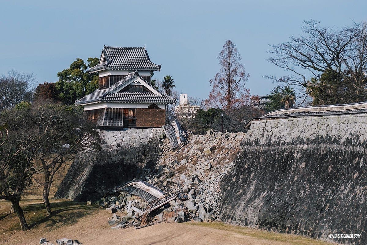 รีวิว คุมาโมโตะ (Kumamoto) x คิวชู เที่ยวญี่ปุ่นเก่ง
