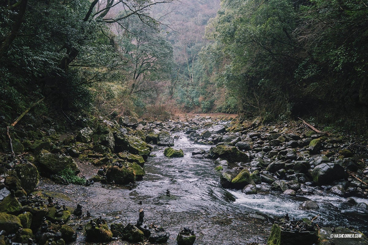 Takachiho Travel Guide : Boating in The Mysterious George