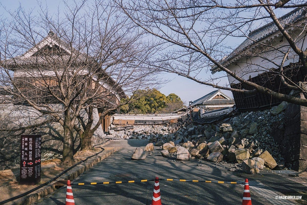 รีวิว คุมาโมโตะ (Kumamoto) x คิวชู เที่ยวญี่ปุ่นเก่ง