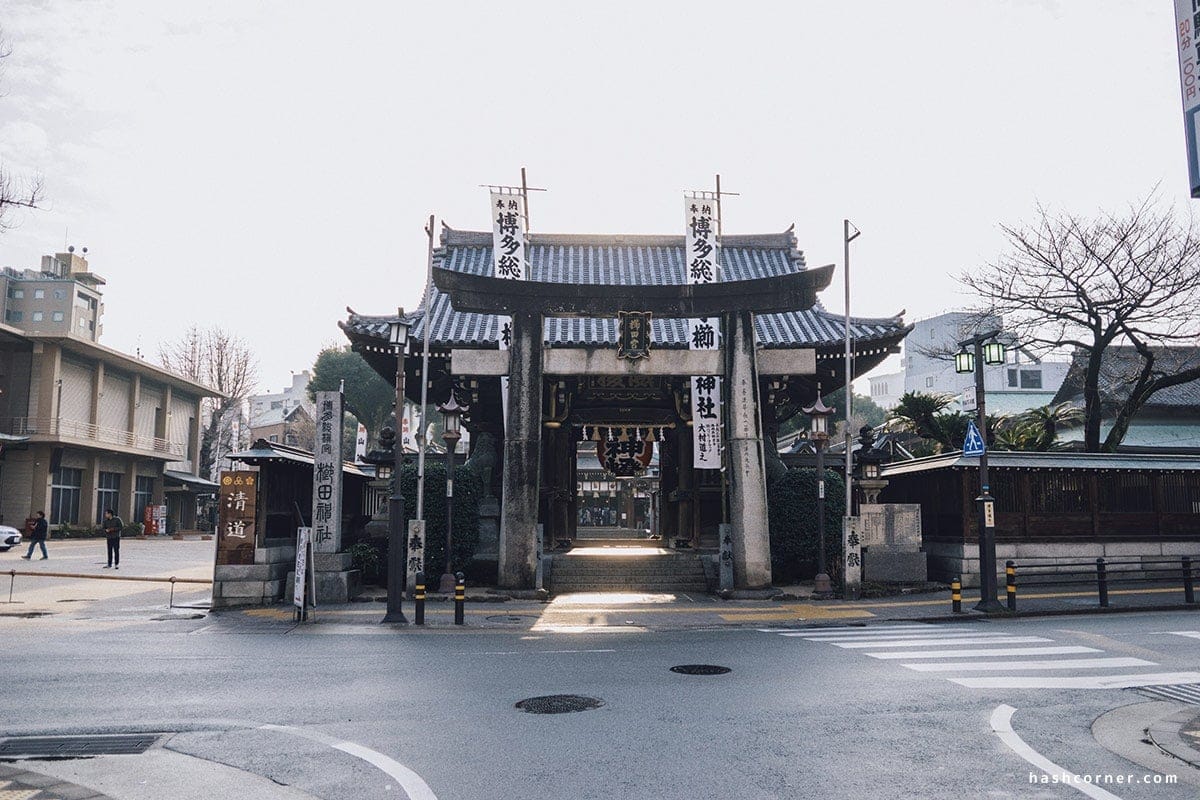 รีวิว ฟุกุโอกะ (Fukuoka) : 8 ที่เที่ยว ครบเครื่องเมืองหลักคิวชู