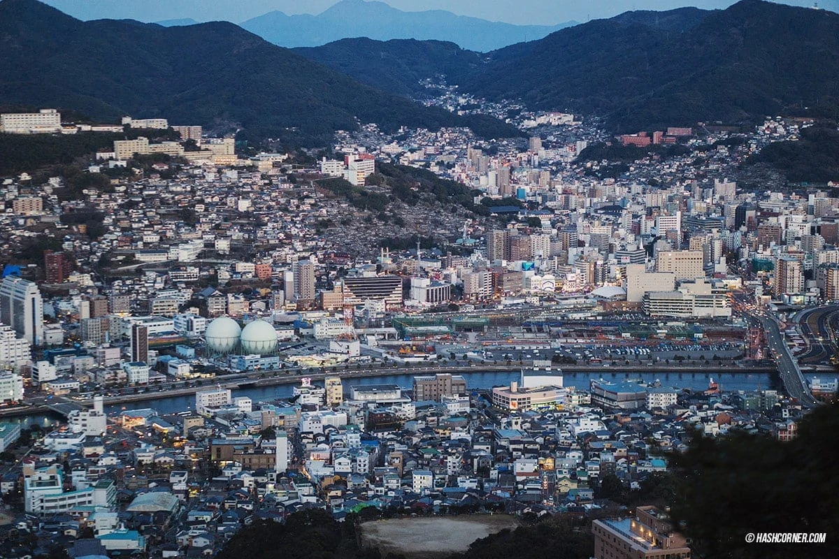 รีวิว นางาซากิ (Nagasaki) x คิวชู ญี่ปุ่นสไตล์เที่ยวเก่ง