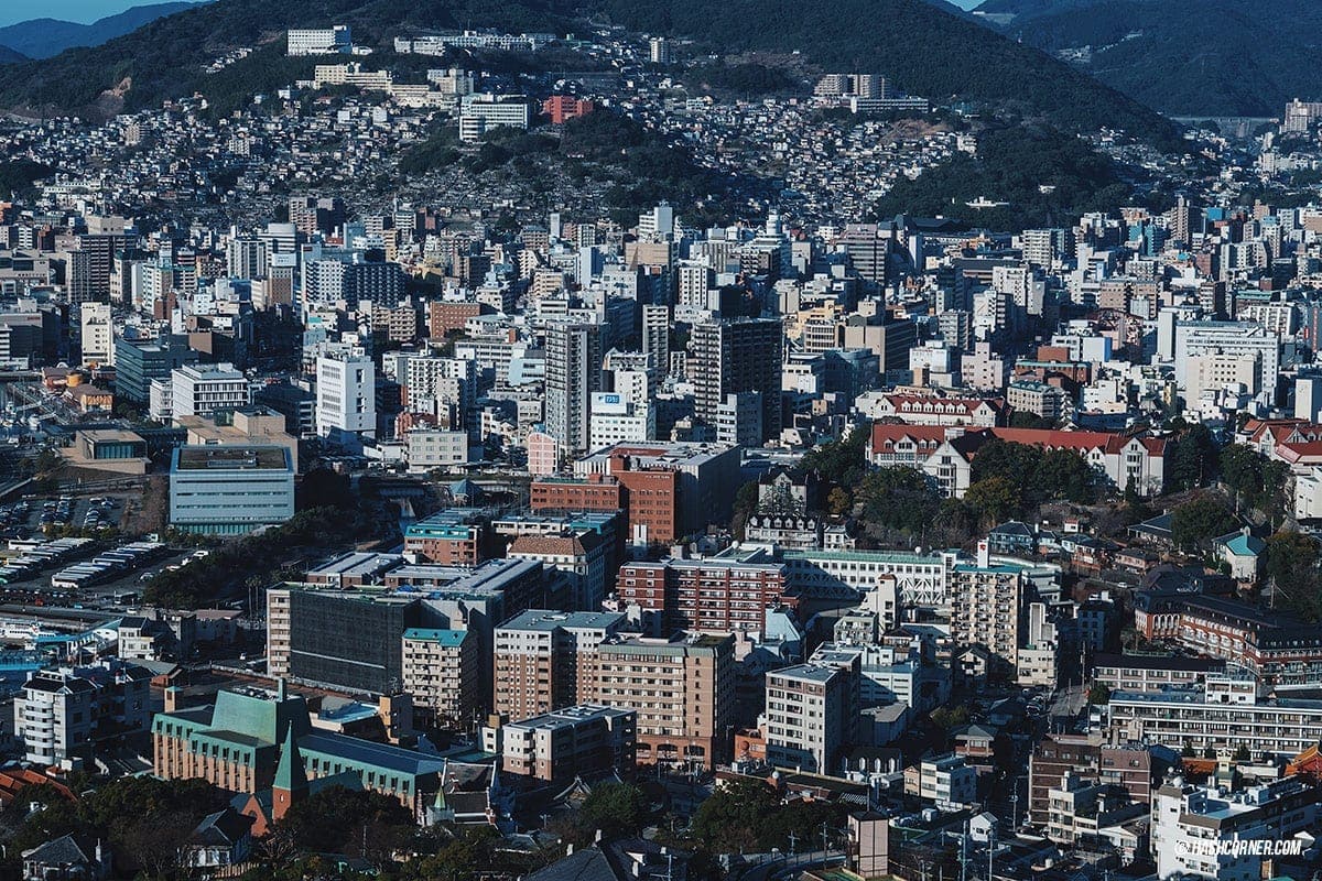 รีวิว นางาซากิ (Nagasaki) x คิวชู ญี่ปุ่นสไตล์เที่ยวเก่ง