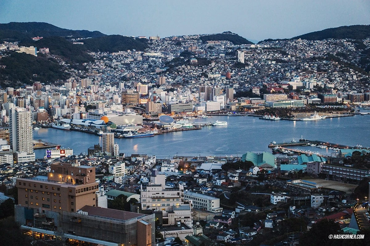 รีวิว นางาซากิ (Nagasaki) x คิวชู ญี่ปุ่นสไตล์เที่ยวเก่ง