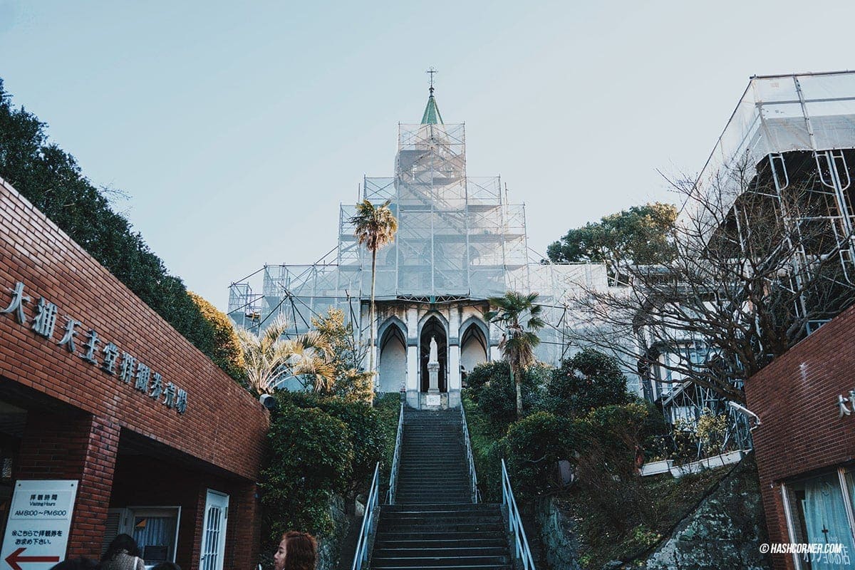 รีวิว นางาซากิ (Nagasaki) x คิวชู ญี่ปุ่นสไตล์เที่ยวเก่ง