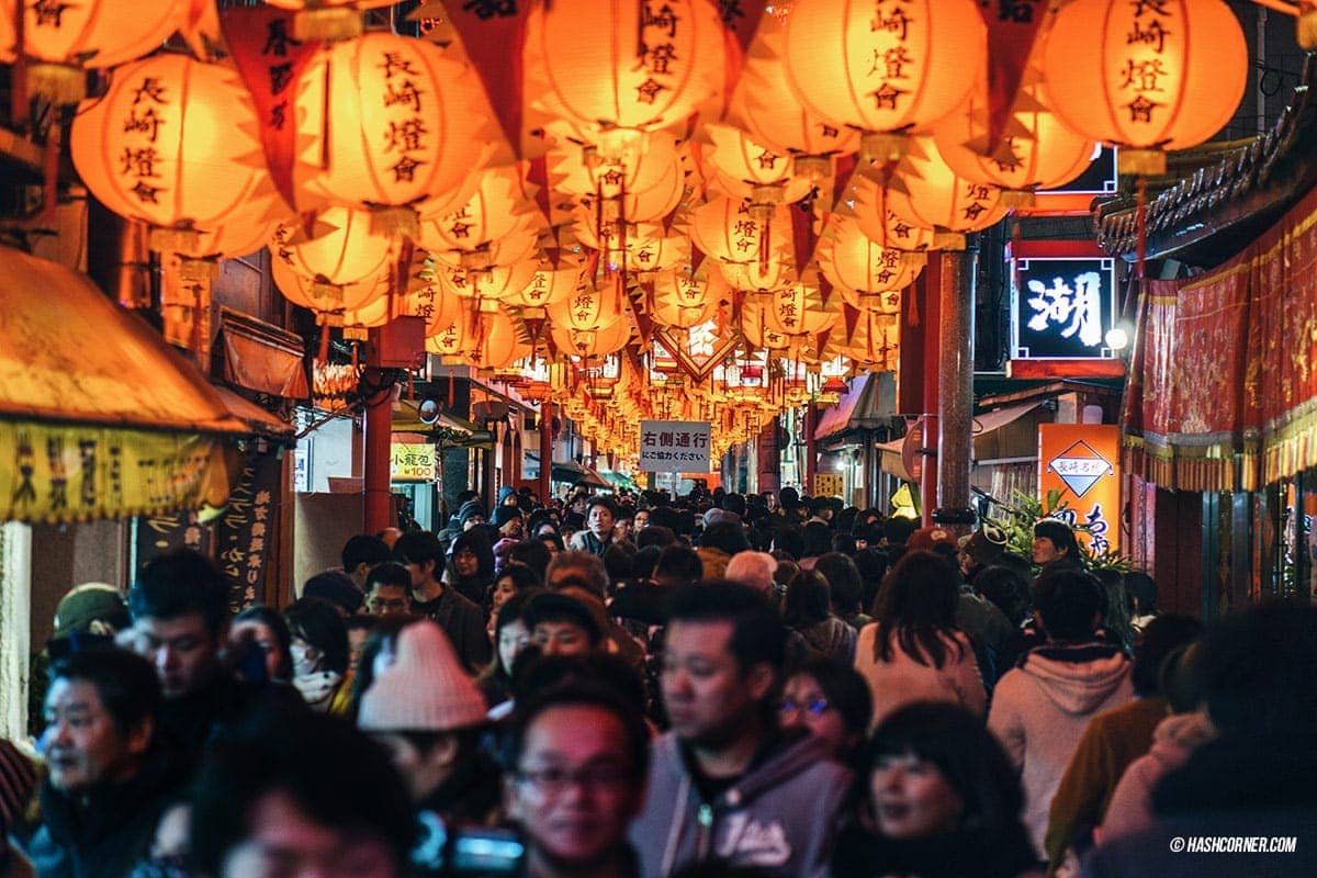 รีวิว นางาซากิ (Nagasaki) x คิวชู ญี่ปุ่นสไตล์เที่ยวเก่ง