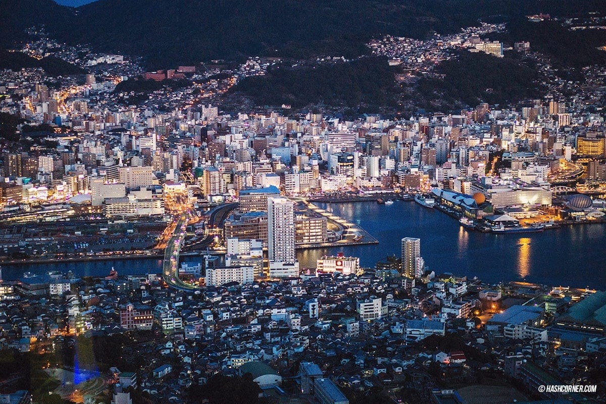 รีวิว นางาซากิ (Nagasaki) x คิวชู ญี่ปุ่นสไตล์เที่ยวเก่ง