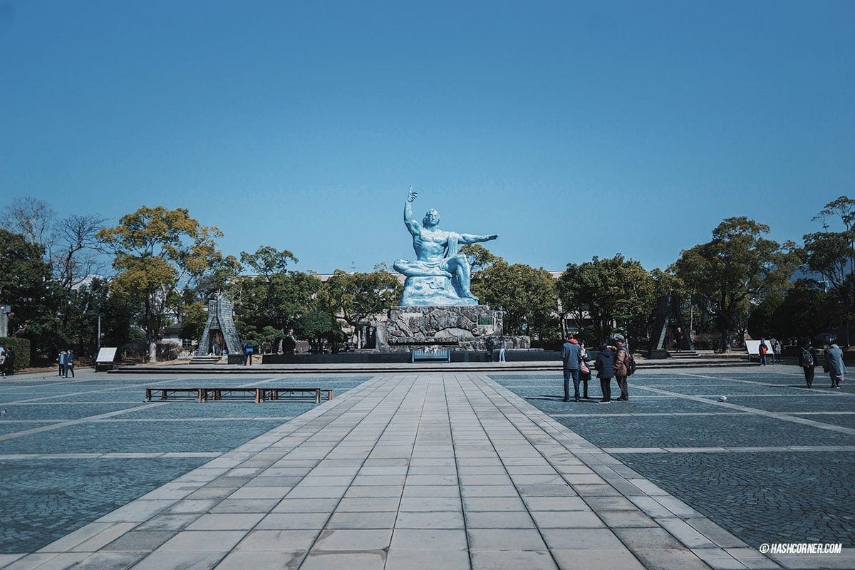 รีวิว นางาซากิ (Nagasaki) x คิวชู ญี่ปุ่นสไตล์เที่ยวเก่ง