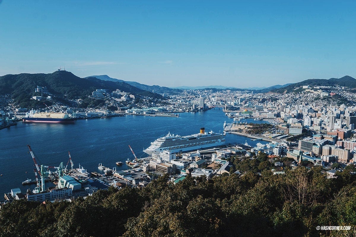 รีวิว นางาซากิ (Nagasaki) x คิวชู ญี่ปุ่นสไตล์เที่ยวเก่ง