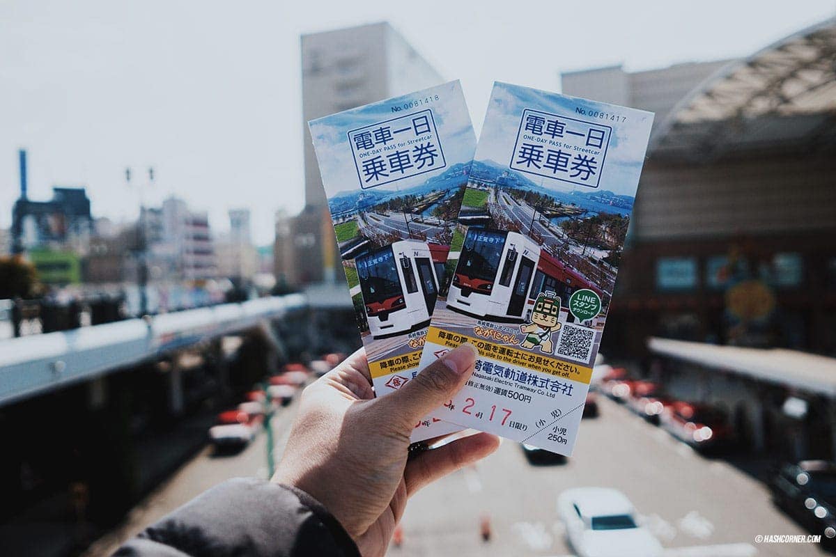 รีวิว นางาซากิ (Nagasaki) x คิวชู ญี่ปุ่นสไตล์เที่ยวเก่ง