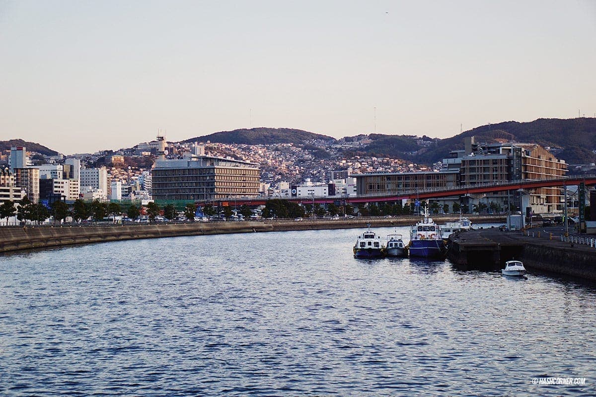 รีวิว นางาซากิ (Nagasaki) x คิวชู ญี่ปุ่นสไตล์เที่ยวเก่ง
