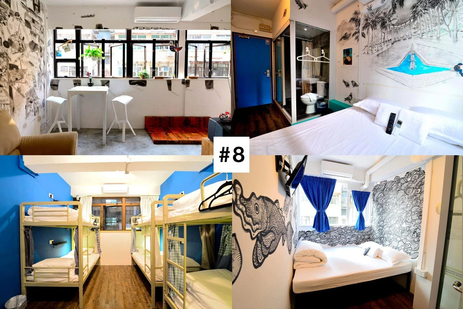 (Hong Kong Hostels 2018) แนะนำ 12 โฮสเทลที่ฮิป + ดีในฮ่องกง