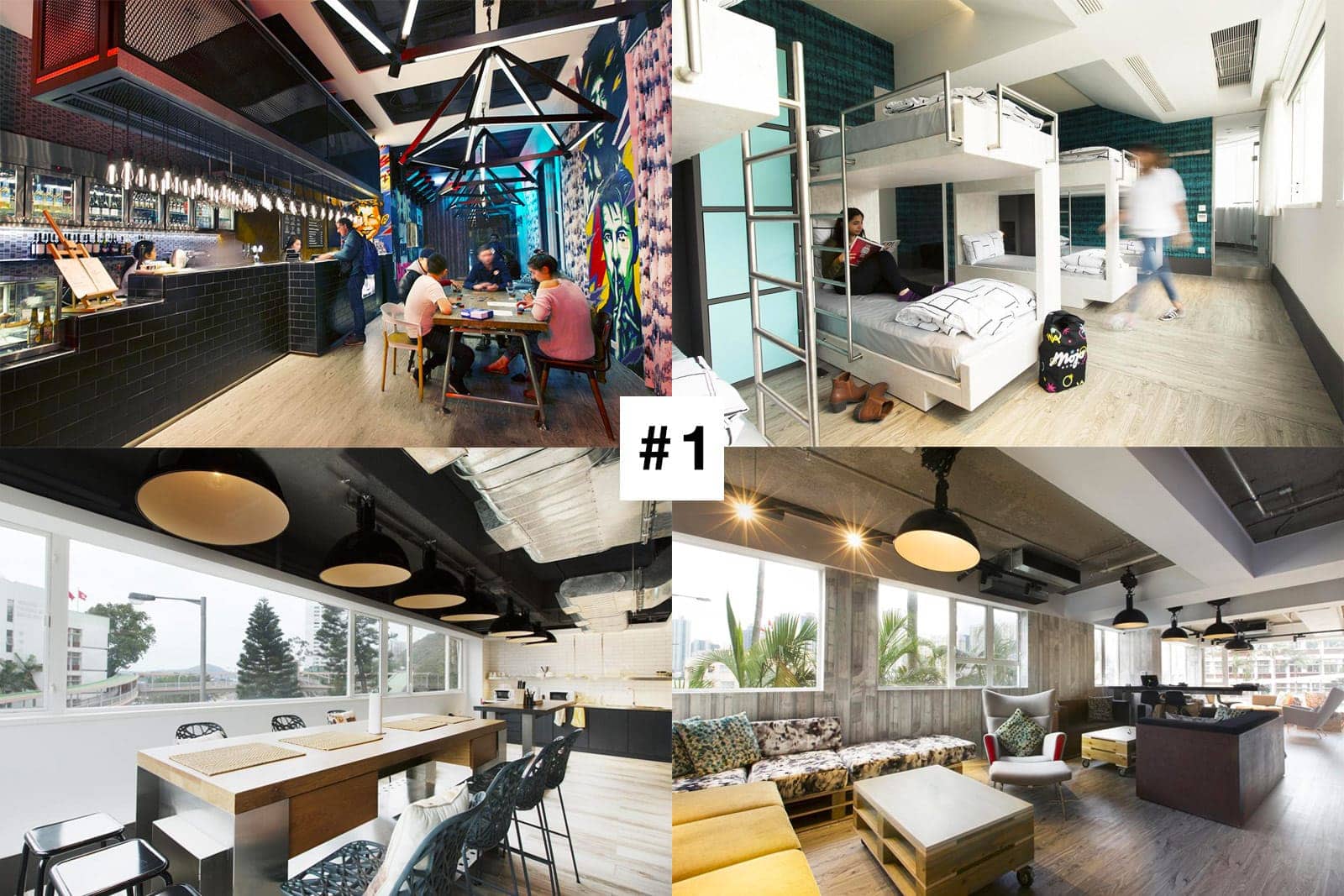 (Hong Kong Hostels 2018) แนะนำ 12 โฮสเทลที่ฮิป + ดีในฮ่องกง