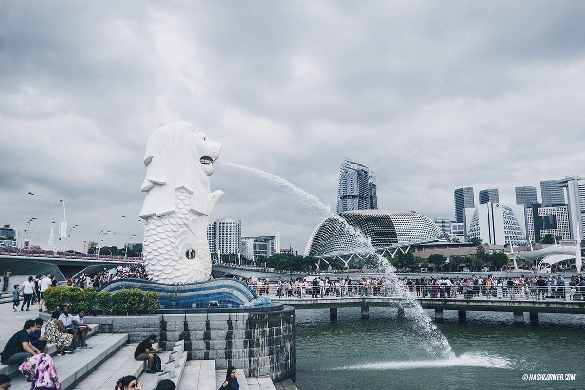 รีวิว สิงคโปร์ (Singapore) เที่ยวเก่ง-ถ่ายเก่ง ลงรูปโซเชียลคูลๆ