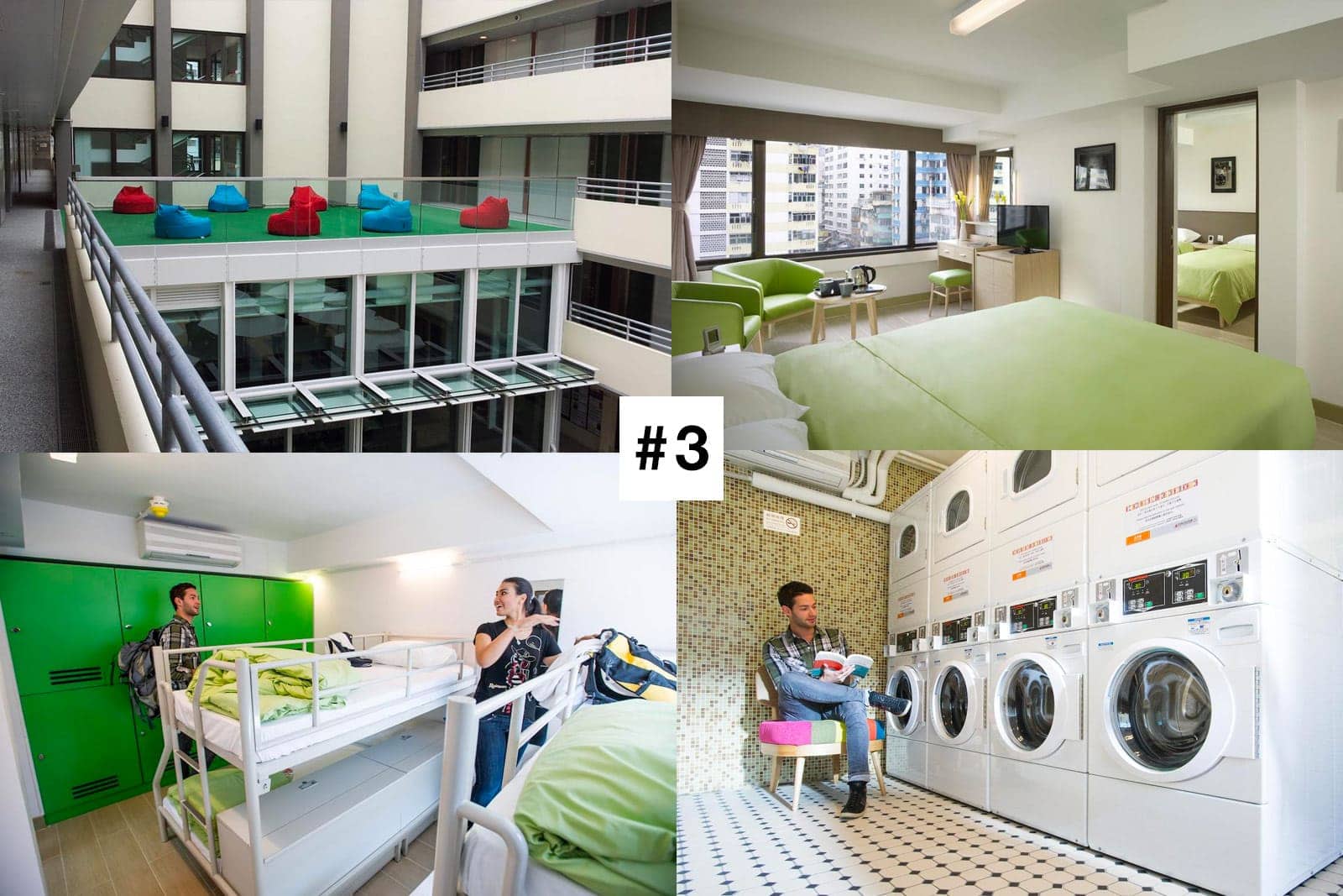 (Hong Kong Hostels 2018) แนะนำ 12 โฮสเทลที่ฮิป + ดีในฮ่องกง