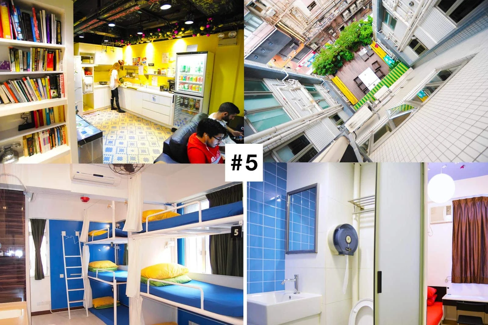 (Hong Kong Hostels 2018) แนะนำ 12 โฮสเทลที่ฮิป + ดีในฮ่องกง