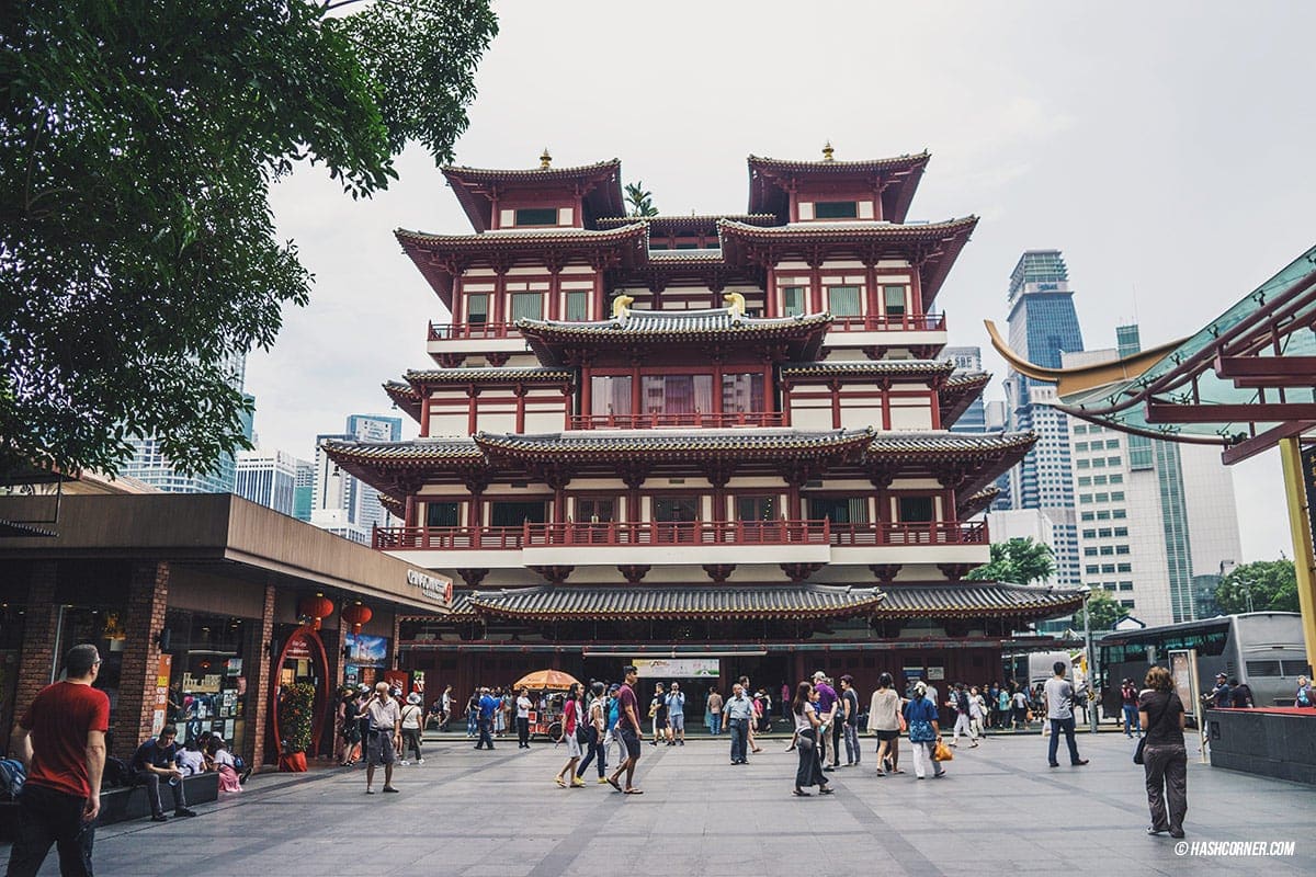 รีวิว สิงคโปร์ (Singapore) เที่ยวเก่ง-ถ่ายเก่ง ลงรูปโซเชียลคูลๆ