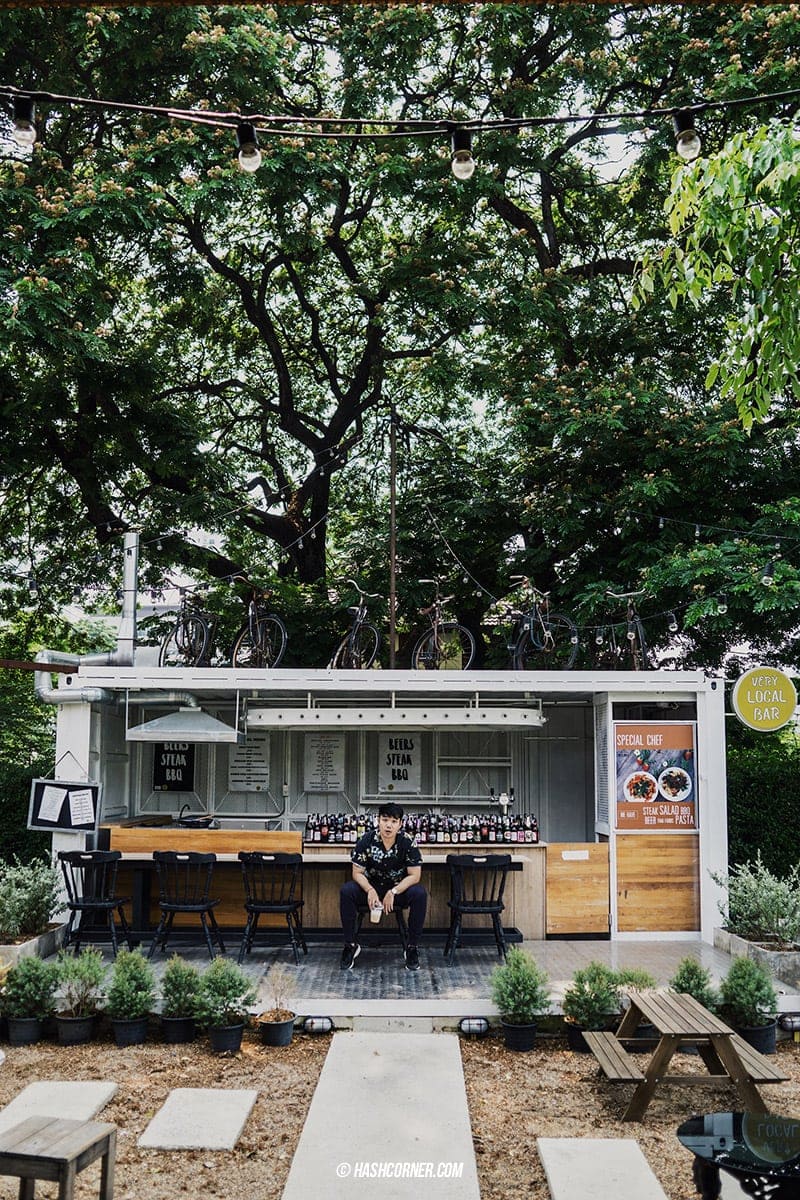 Café Hopping Bangkok #1 : 5 คาเฟ่เก๋ ที่เราอยากให้ไปจิบกาแฟ x Benz Suanluang