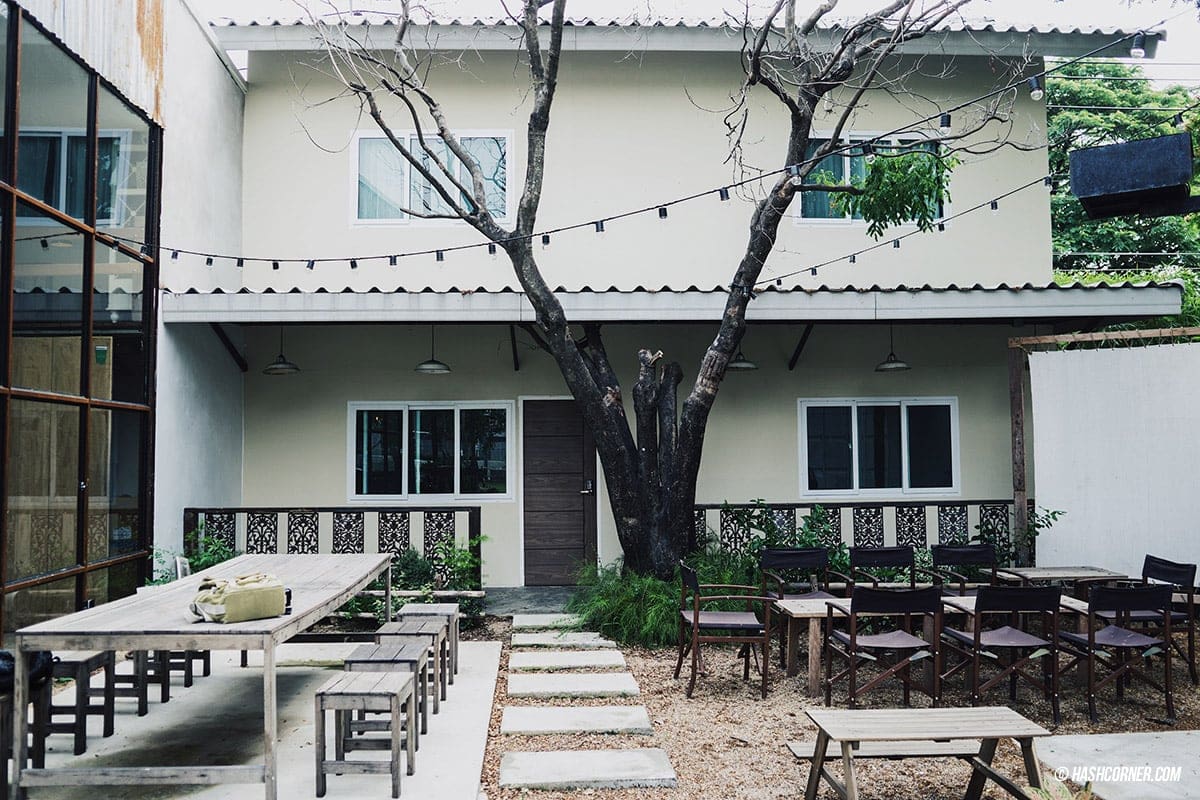 Café Hopping Bangkok #1 : 5 คาเฟ่เก๋ ที่เราอยากให้ไปจิบกาแฟ x Benz Suanluang