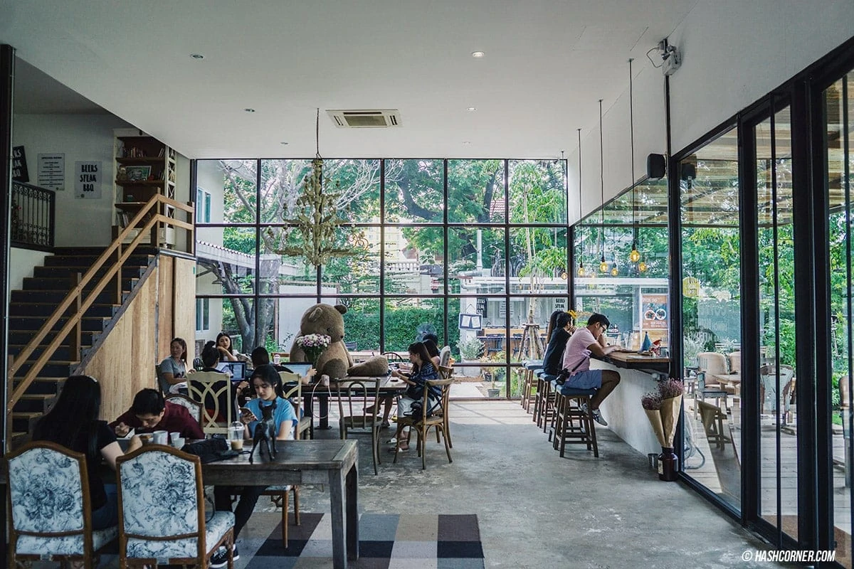 Café Hopping Bangkok #1 : 5 คาเฟ่เก๋ ที่เราอยากให้ไปจิบกาแฟ x Benz Suanluang