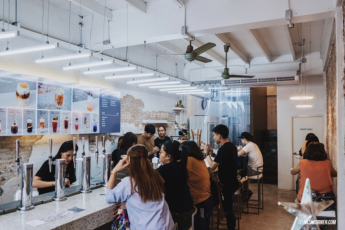Café Hopping Bangkok #1 : 5 คาเฟ่เก๋ ที่เราอยากให้ไปจิบกาแฟ x Benz Suanluang