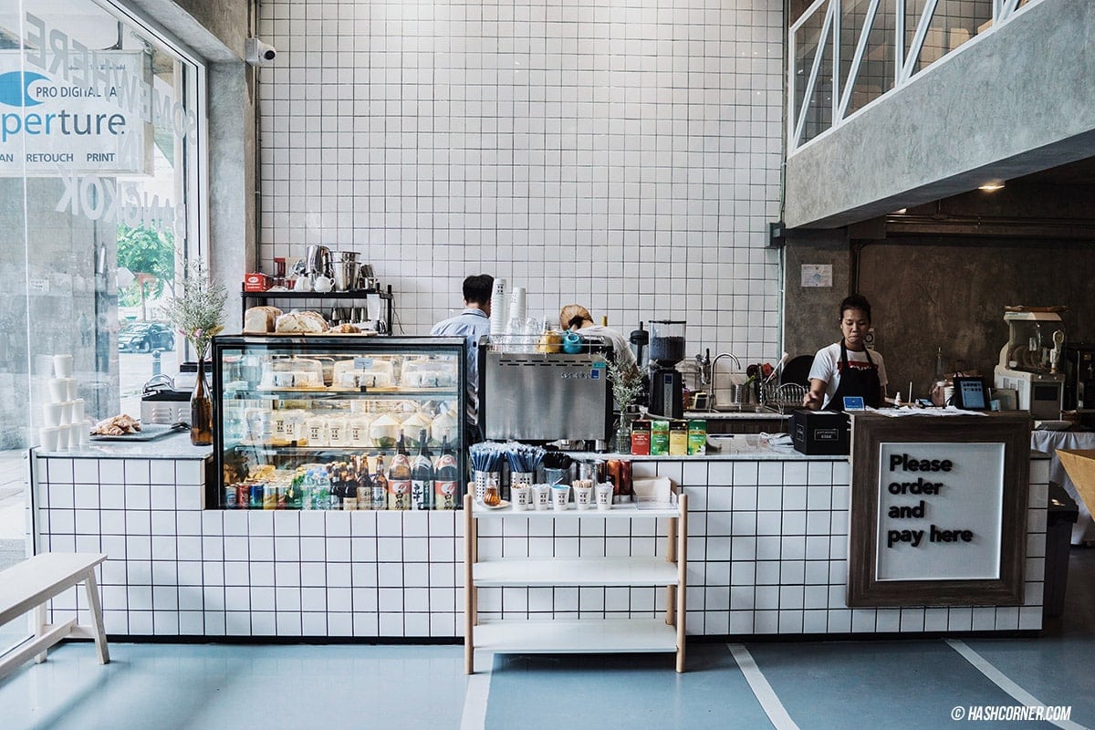 Café Hopping Bangkok #1 : 5 คาเฟ่เก๋ ที่เราอยากให้ไปจิบกาแฟ x Benz Suanluang