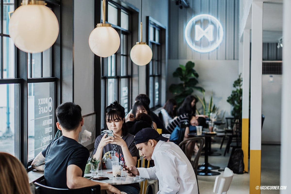 Café Hopping Bangkok #1 : 5 คาเฟ่เก๋ ที่เราอยากให้ไปจิบกาแฟ x Benz Suanluang