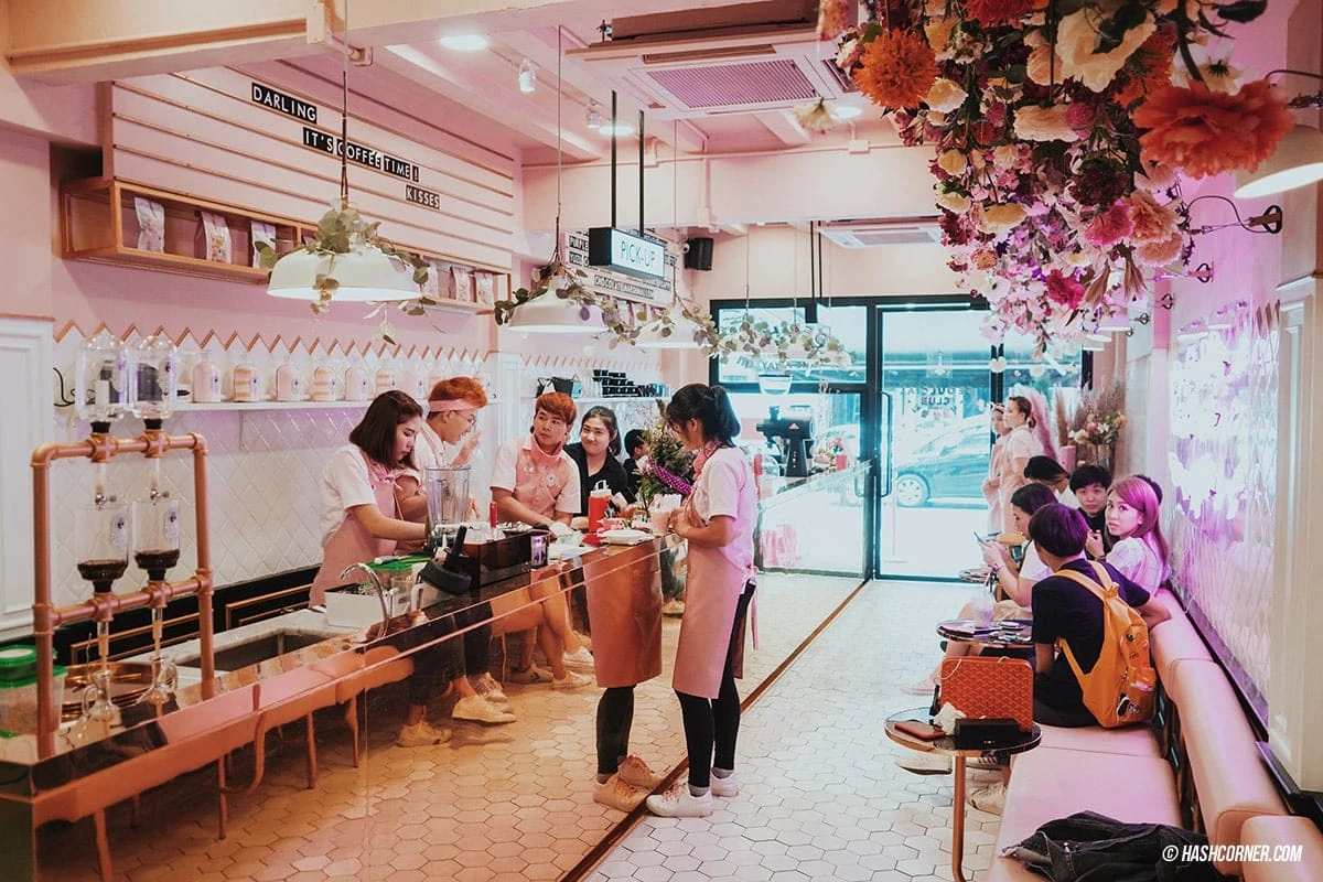 Café Hopping Bangkok #1 : 5 คาเฟ่เก๋ ที่เราอยากให้ไปจิบกาแฟ x Benz Suanluang
