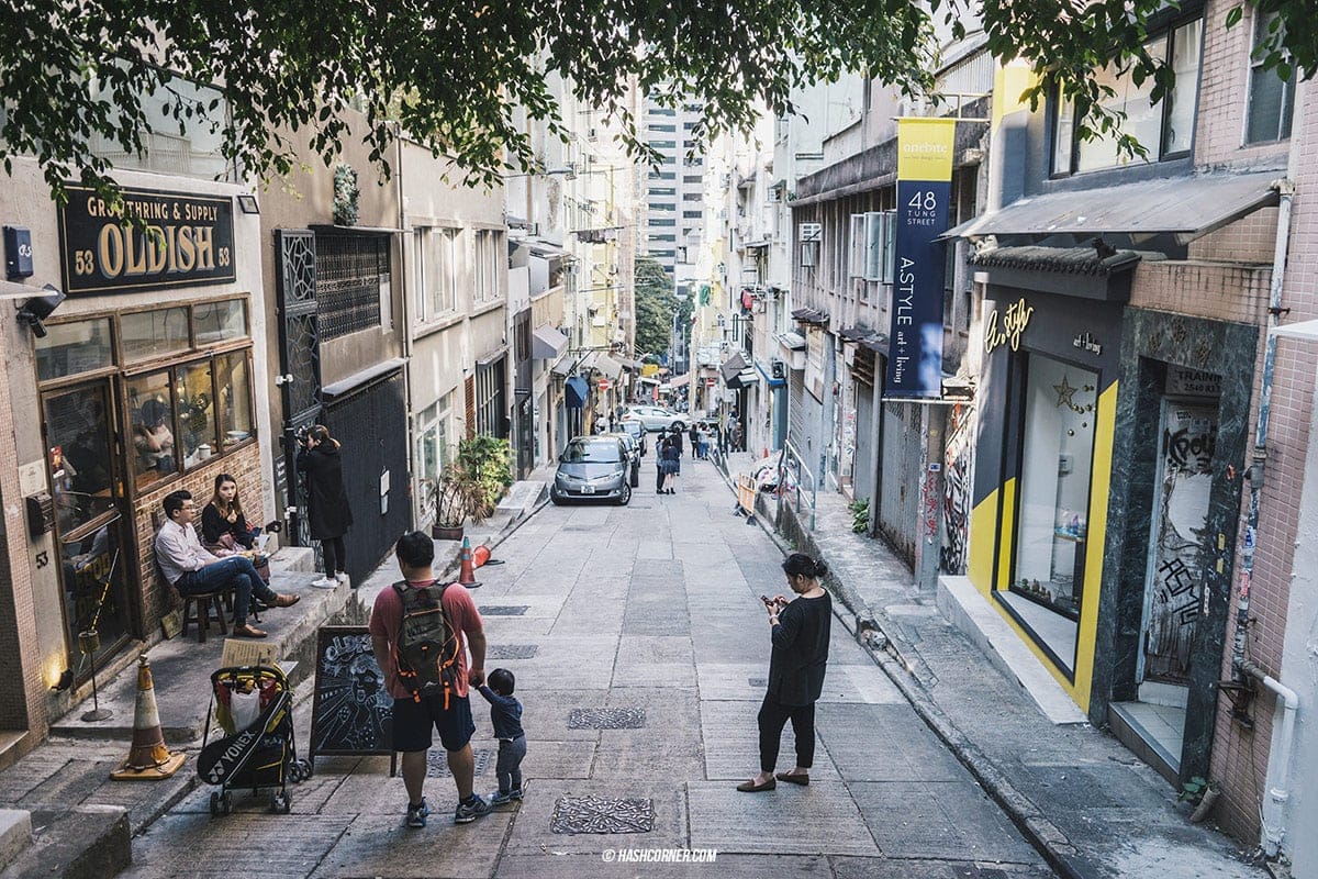 รีวิว ฮ่องกง (Hong Kong) เที่ยวจัดเต็ม เก็บช็อตถ่ายรูปคูลๆ