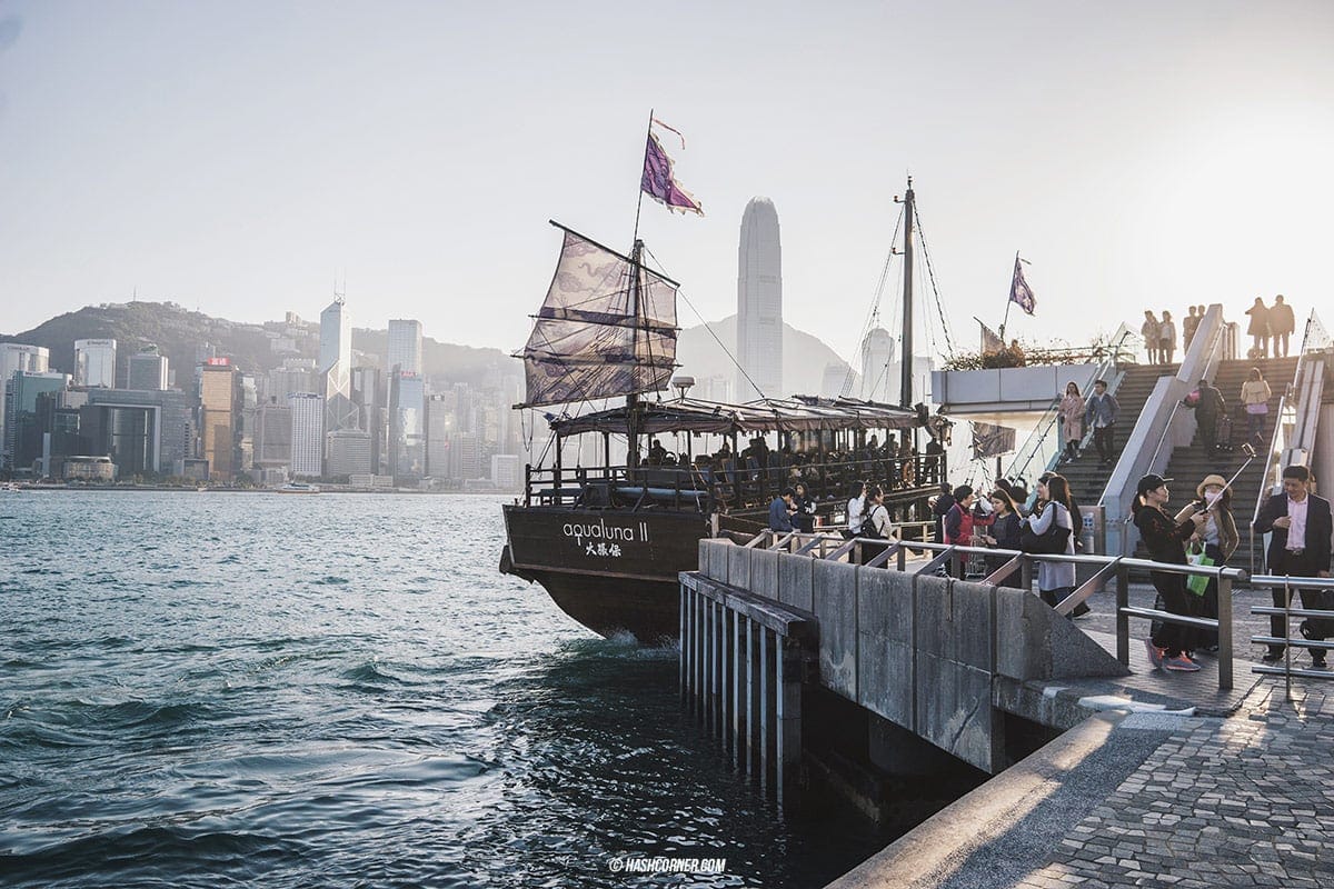 รีวิว ฮ่องกง (Hong Kong) เที่ยวจัดเต็ม เก็บช็อตถ่ายรูปคูลๆ
