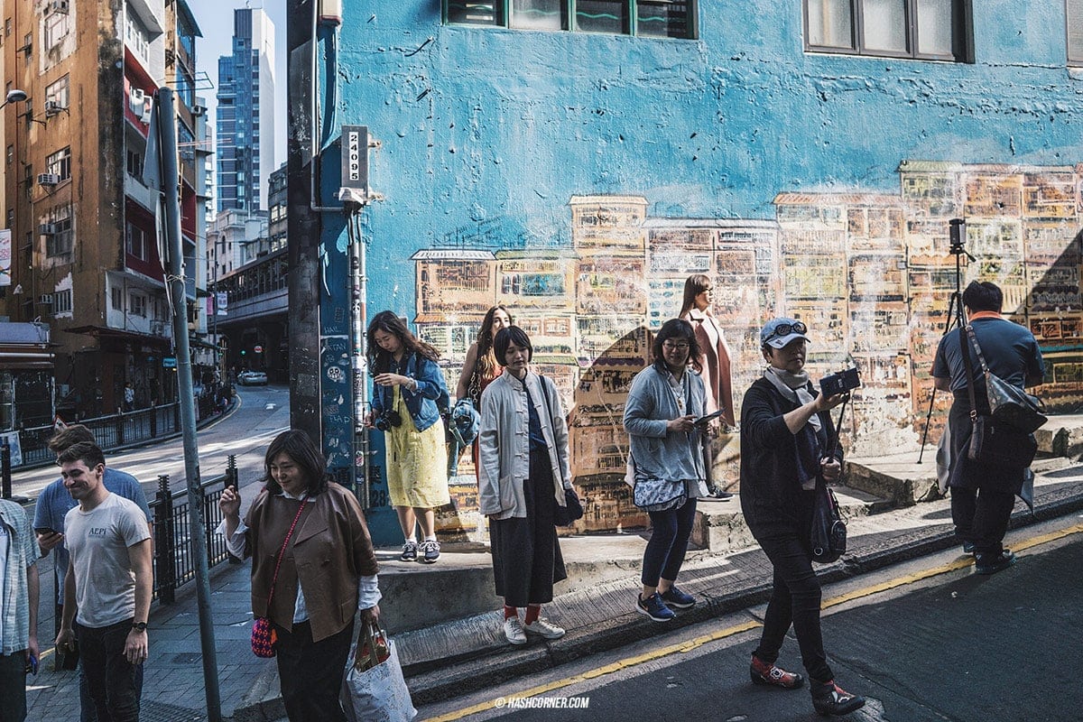 รีวิว ฮ่องกง (Hong Kong) เที่ยวจัดเต็ม เก็บช็อตถ่ายรูปคูลๆ