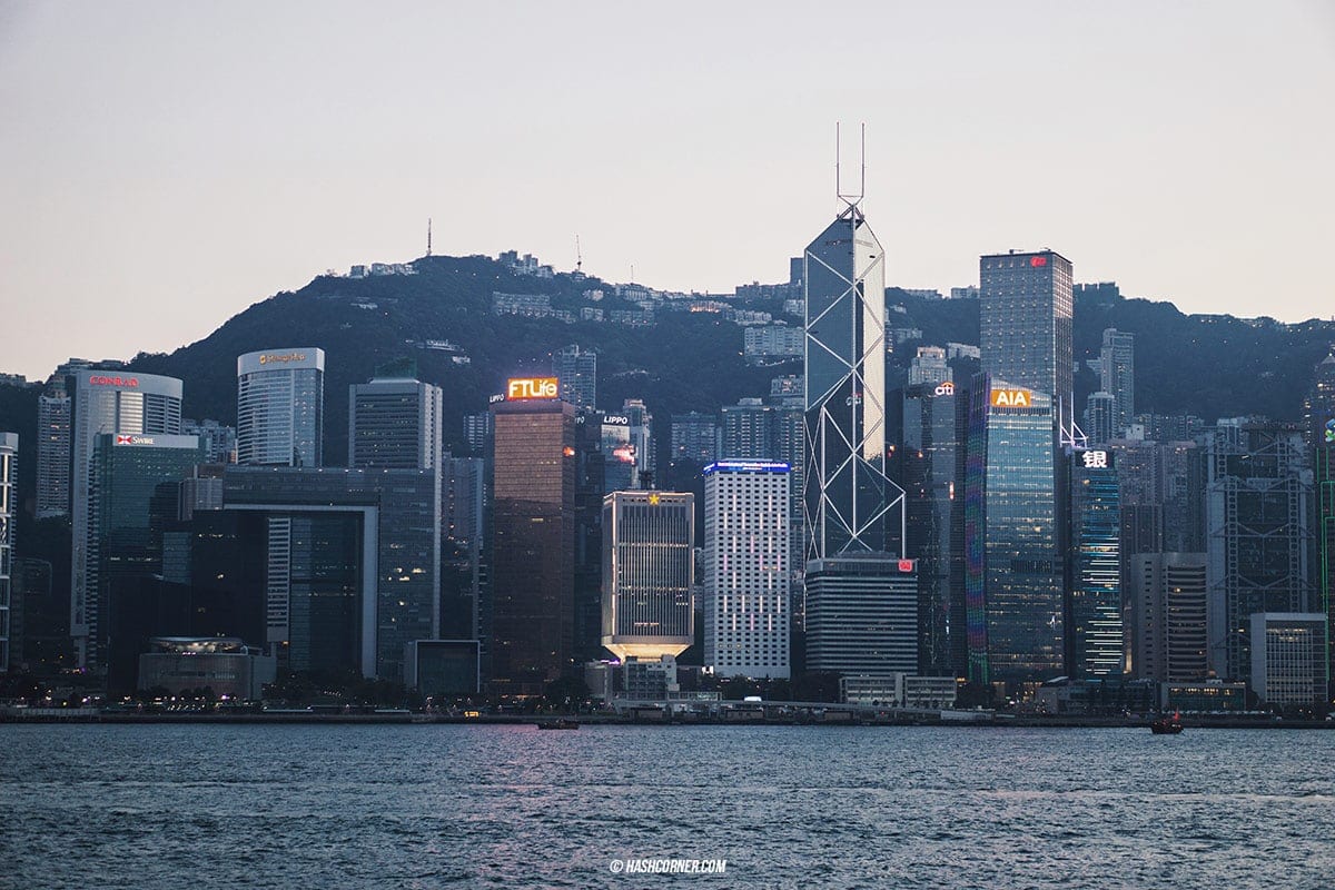 รีวิว ฮ่องกง (Hong Kong) เที่ยวจัดเต็ม เก็บช็อตถ่ายรูปคูลๆ