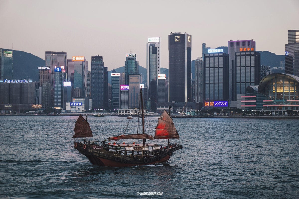 รีวิว ฮ่องกง (Hong Kong) เที่ยวจัดเต็ม เก็บช็อตถ่ายรูปคูลๆ