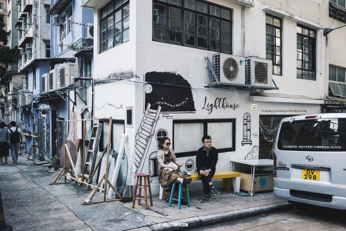 รีวิว ฮ่องกง (Hong Kong) เที่ยวจัดเต็ม เก็บช็อตถ่ายรูปคูลๆ