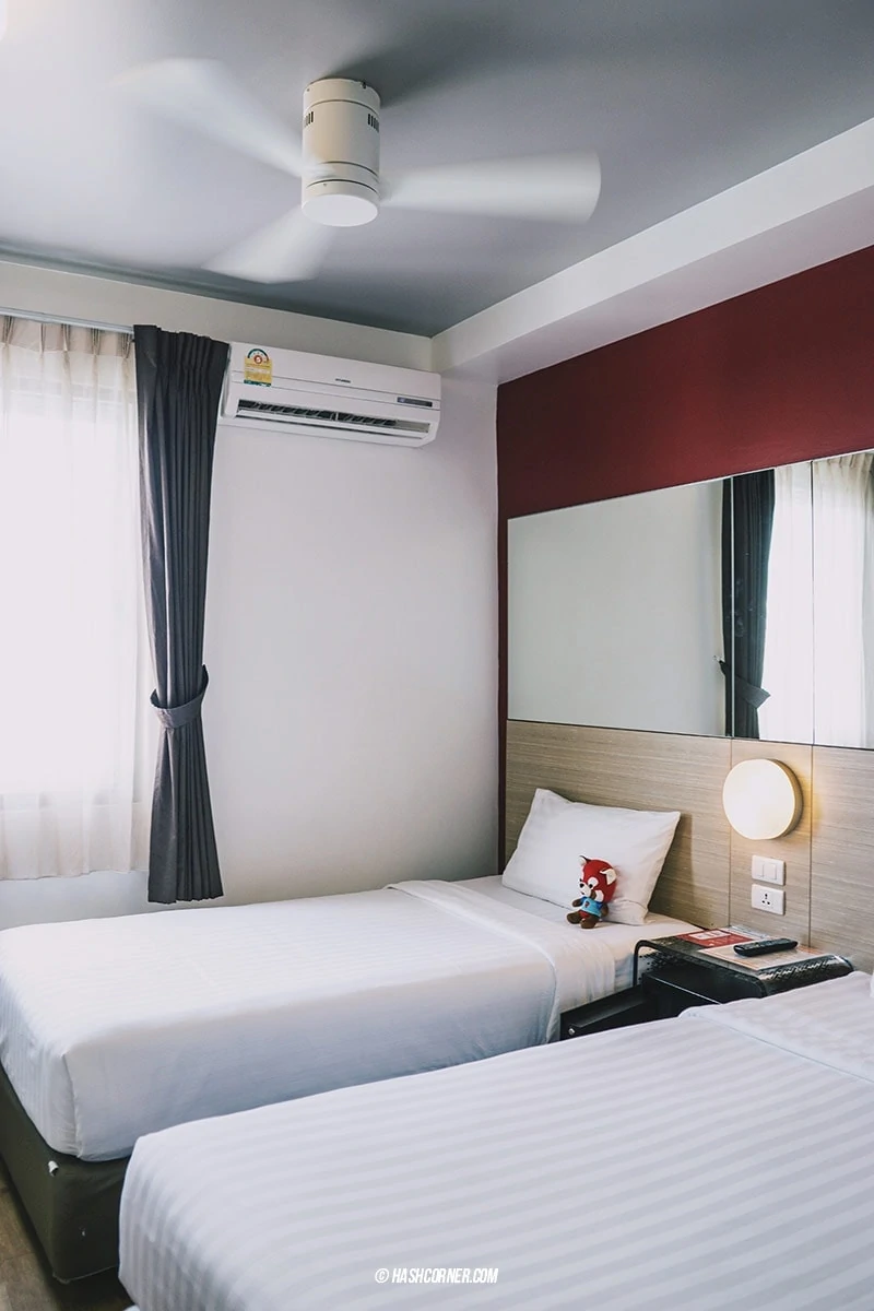 รีวิว Red Planet Phuket Patong โรงแรมคุ้มค่าที่สุดในย่านป่าตอง ภูเก็ต