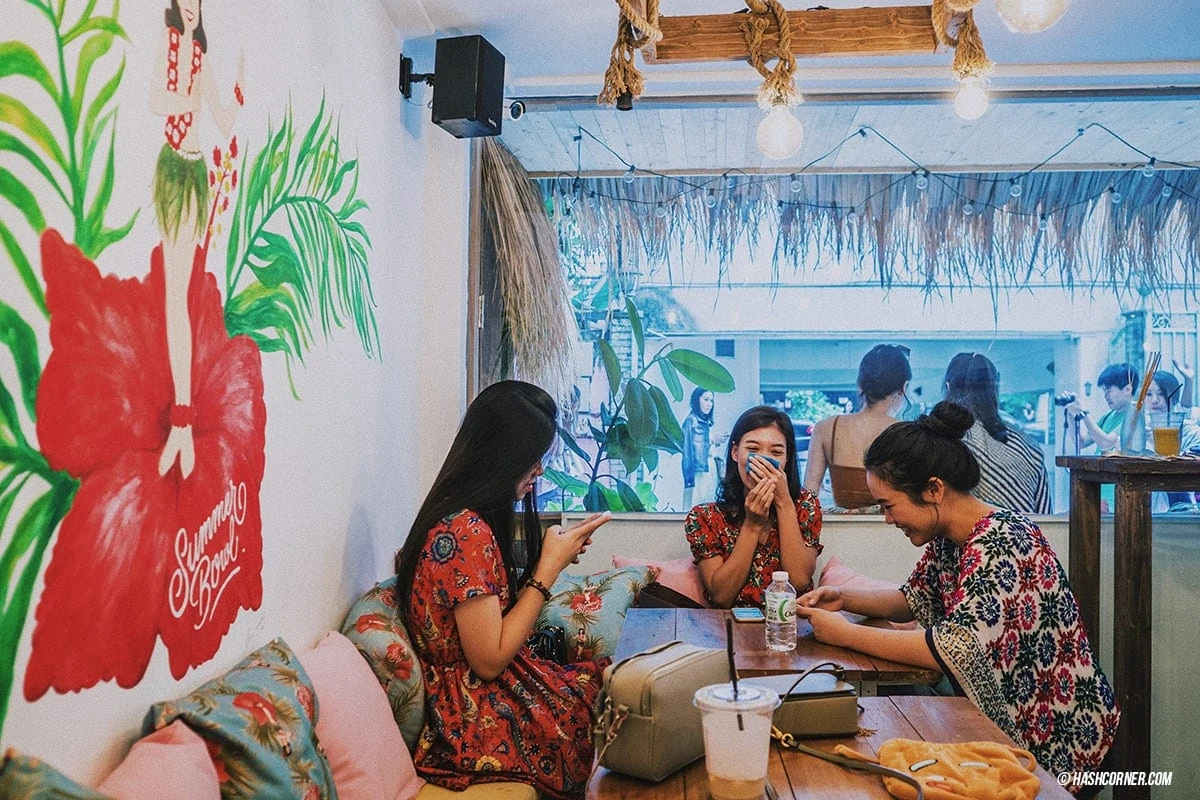 Café Hopping Bangkok #2 : อัพเดท 5 คาเฟ่กรุงเทพน่าไปมากที่สุดตอนนี้