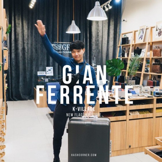 รีวิว Gian Ferrente ร้านเครื่องหนังเปิดใหม่ สำหรับขาเที่ยวมีสไตล์