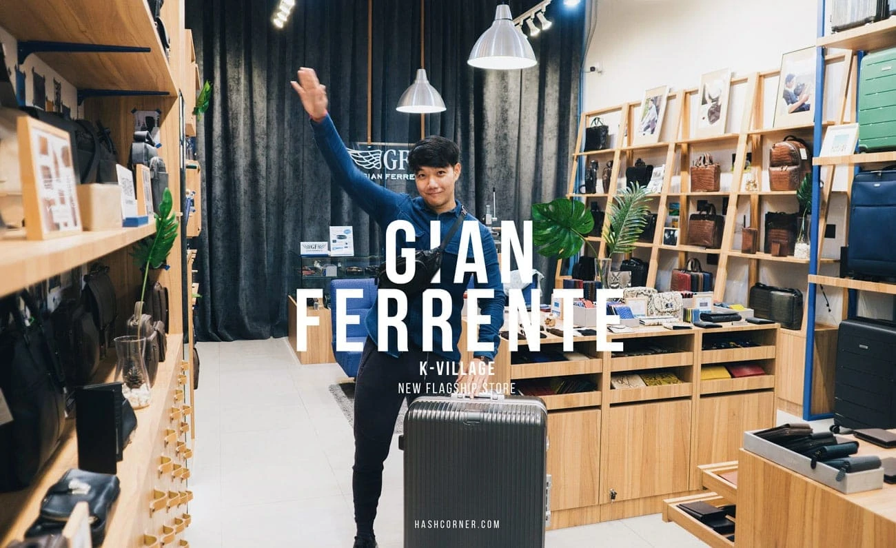 รีวิว Gian Ferrente ร้านเครื่องหนังเปิดใหม่ สำหรับขาเที่ยวมีสไตล์