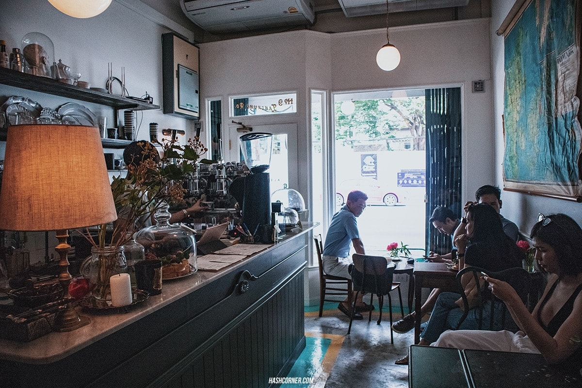 Cafe Hopping Bangkok #3 : 5 คาเฟ่ใหม่น่าไปในกรุงเทพ x Benz Suanluang