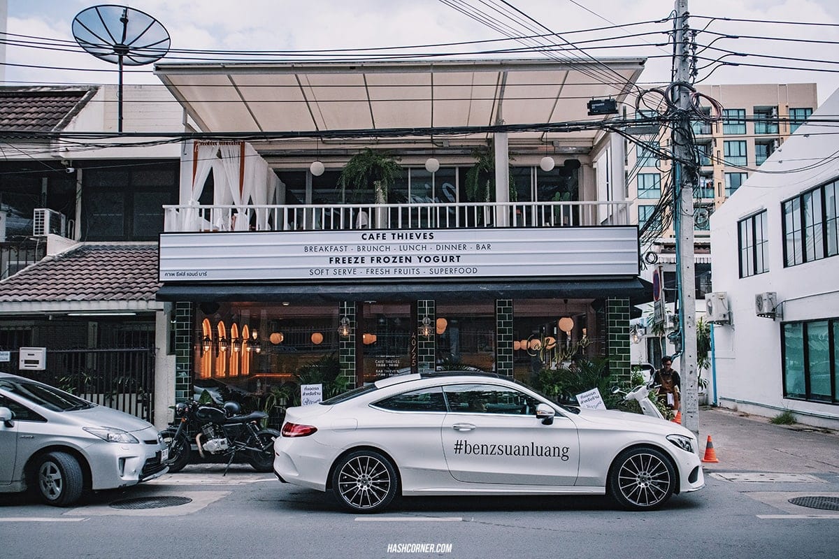 Cafe Hopping Bangkok #3 : 5 คาเฟ่ใหม่น่าไปในกรุงเทพ x Benz Suanluang